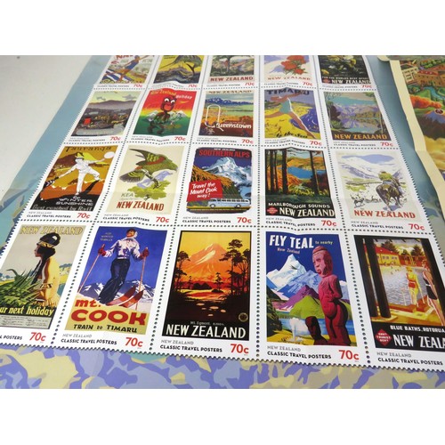 105 - STAMP RELATED POSTERS