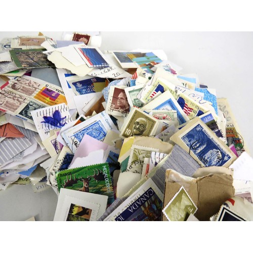 107 - BAG OF ASSORTED STAMPS