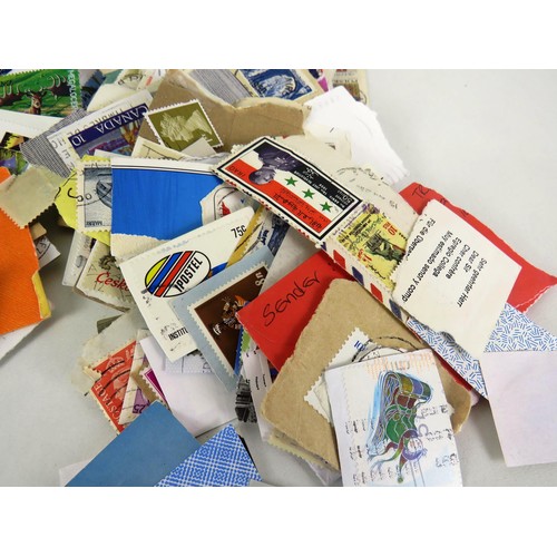 107 - BAG OF ASSORTED STAMPS