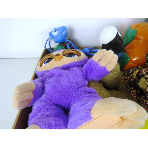 116 - BOX OF ASSORTED TOYS