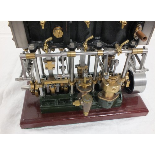 35 - STUART MODELS TRIPLE EXPANSION STEAM ENGINE - WITH ASSEMBLY INSTRUCTIONS AND BOOKLETS