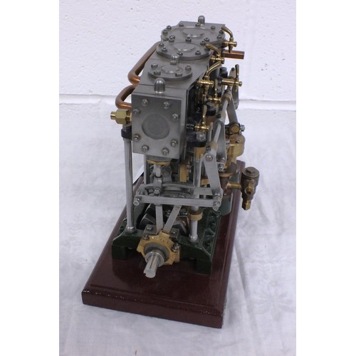 35 - STUART MODELS TRIPLE EXPANSION STEAM ENGINE - WITH ASSEMBLY INSTRUCTIONS AND BOOKLETS