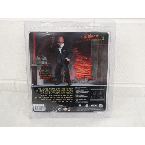 21 - NECA REEL TOYS A NIGHTMARE ON ELM STREET 3 DREAM WARRIORS ACTION FIGURE - BOXED AS NEW