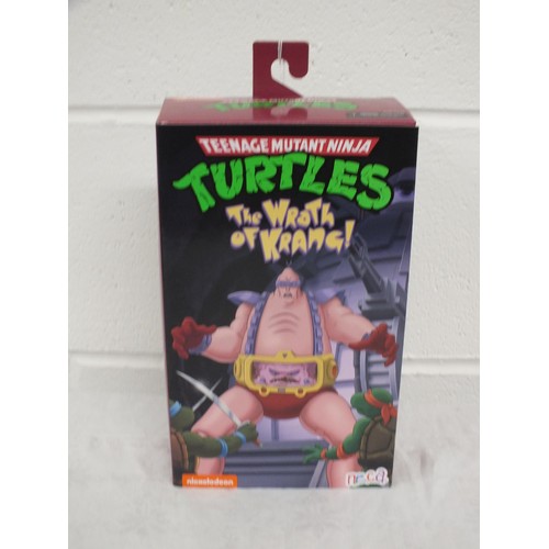 23 - NECA TMNT: THE WRATH OF KRANG ACTION FIGURE - BOXED AS NEW