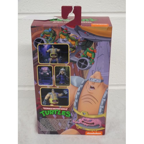 23 - NECA TMNT: THE WRATH OF KRANG ACTION FIGURE - BOXED AS NEW