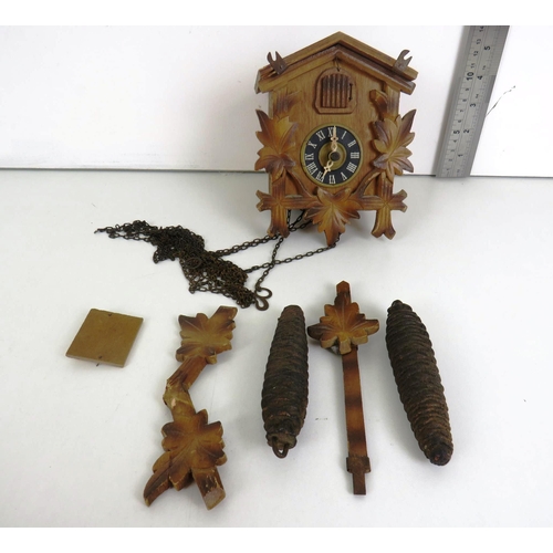 245 - CUCKOO CLOCK AS FOUND