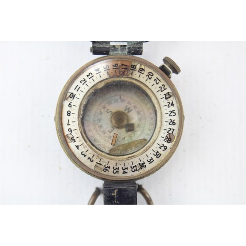 540 - WW2 1943 Dated MK.III Fluid Filled Compass