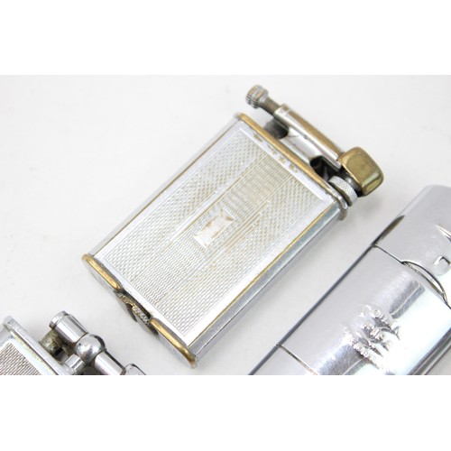 537 - 6 x ASSORTED VINTAGE LIGHTERS