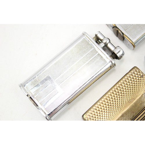 537 - 6 x ASSORTED VINTAGE LIGHTERS