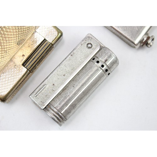 537 - 6 x ASSORTED VINTAGE LIGHTERS