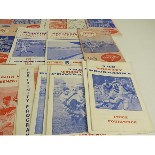 115 - 50 x OLD WAKEFIELD TRINITY PROGRAMMES