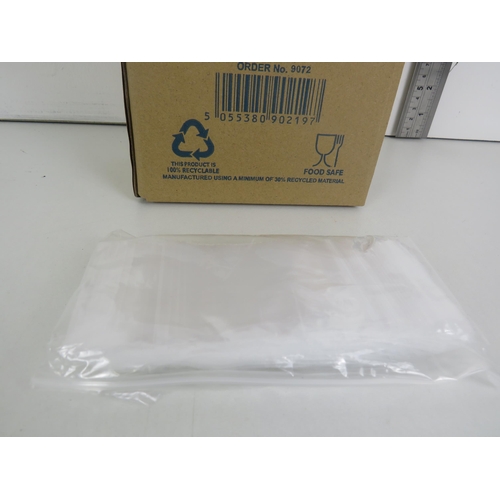 117 - 900 x GRIP SEAL BAGS 3