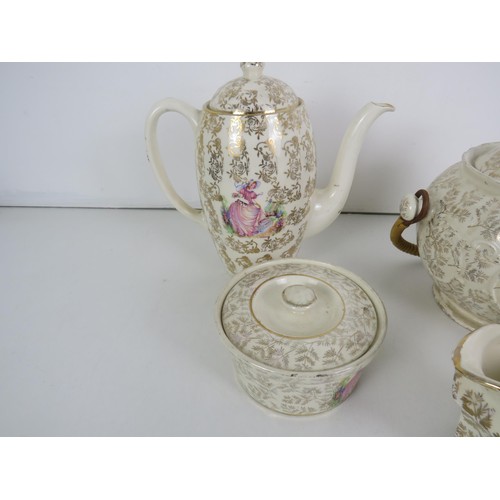 121 - SADLER BONE CHINA 