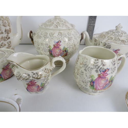 121 - SADLER BONE CHINA 