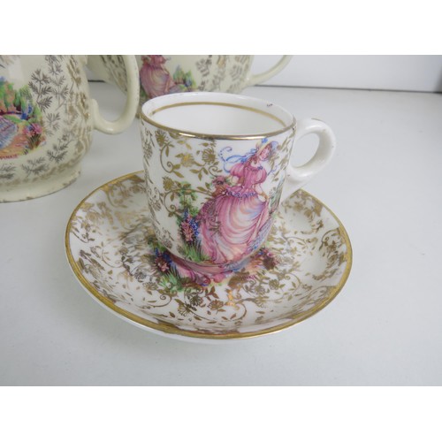 121 - SADLER BONE CHINA 