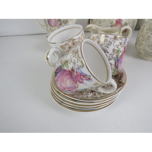 121 - SADLER BONE CHINA 