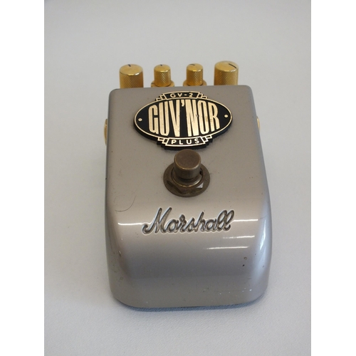 71 - MARSHALL GUV'NOR GV-2 PLUS DISTROTION PEDAL