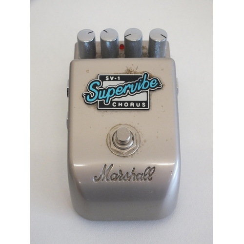 72 - MARSHALL SUPERVIBE SV-1 CHORUS CHORUS PEDAL