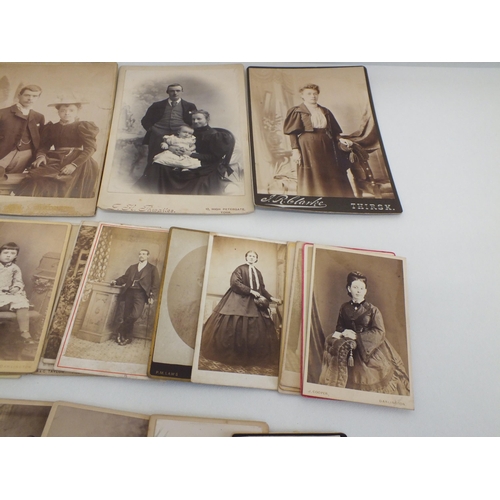 89 - 48 x VICTORIAN ERA PHOTOGRAPHS