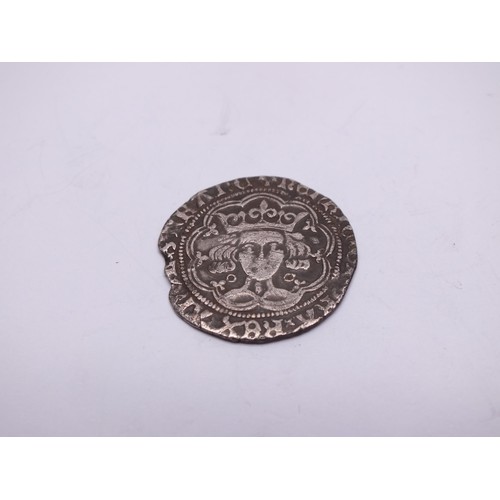 182 - HENRY VI BRITISH SILVER GROAT 1422-27