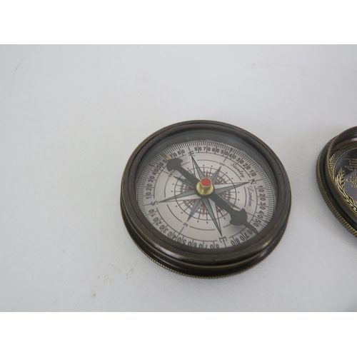 149 - BOXED SUNDAIL COMPASS AND TWO OTHERS