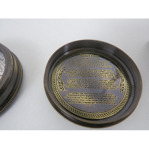 149 - BOXED SUNDAIL COMPASS AND TWO OTHERS
