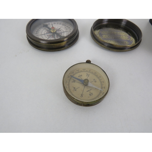 149 - BOXED SUNDAIL COMPASS AND TWO OTHERS