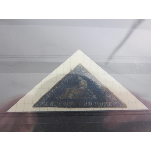 162 - ONE RARE CAPE OF GOOD HOPE 1853 STAMP