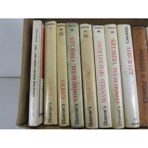 166 - 14 x OBSERVERS BOOKS