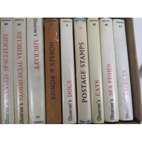 166 - 14 x OBSERVERS BOOKS