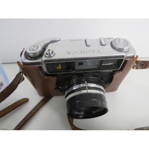 168 - 5 x ASSORTED CAMERAS