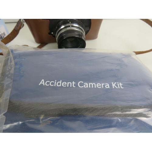 168 - 5 x ASSORTED CAMERAS