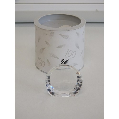 209 - SWAROVSKI CRYSTAL ORNAMENT WITH BOX
