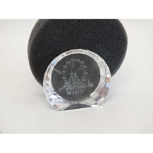 209 - SWAROVSKI CRYSTAL ORNAMENT WITH BOX