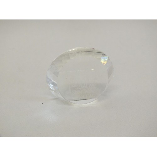209 - SWAROVSKI CRYSTAL ORNAMENT WITH BOX