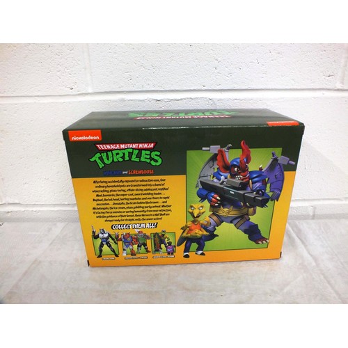 20 - WINGNUT and SCREWLOOSE 2-PACK TEENAGE MUTANT NINJA TURTLES FIGURE SET BY NECA - Boxed as New