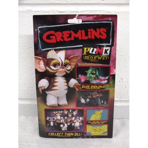 30 - Neca Gremlins 2 The New Batch Punk The Mogwai Action Figure - As new in Packet