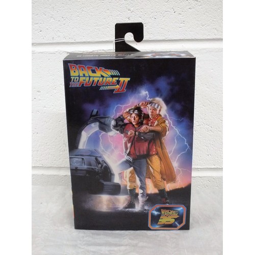 41 - NECA Back To The Future Part 2 Ultimate Marty McFly 7″ Action Figure - Boxed as New