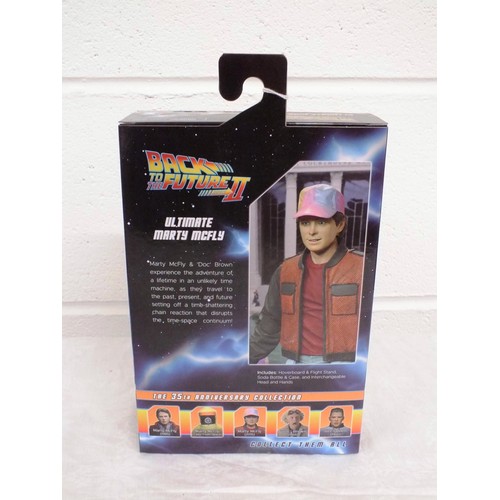 41 - NECA Back To The Future Part 2 Ultimate Marty McFly 7″ Action Figure - Boxed as New