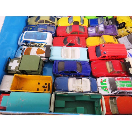274 - LARGE TRAY OF MATCHBOX AND OTHERS