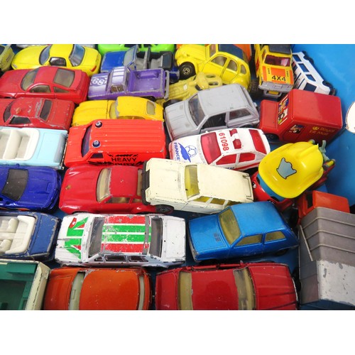 274 - LARGE TRAY OF MATCHBOX AND OTHERS