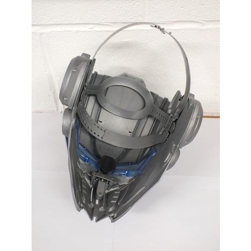 2 - Transformer Optimus Prime Helmet Voice Changer Talking Mask & Sound effects 2006- New