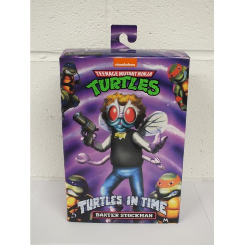 28 - Neca Turtles in Time Baxter Stockman Ultimate 7