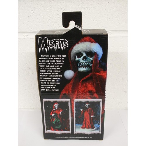 42 - NECA: Misfits - Christmas Holiday Fiend action figure - Boxed  as New