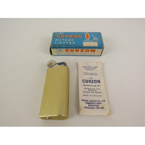 106 - VINTAGE BRITISH MADE CURZON LIGHTER