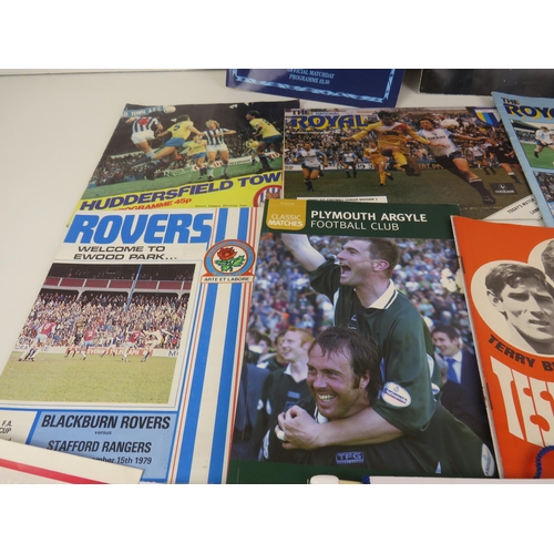 109 - OLD FOOTBALL PROGRAMMES