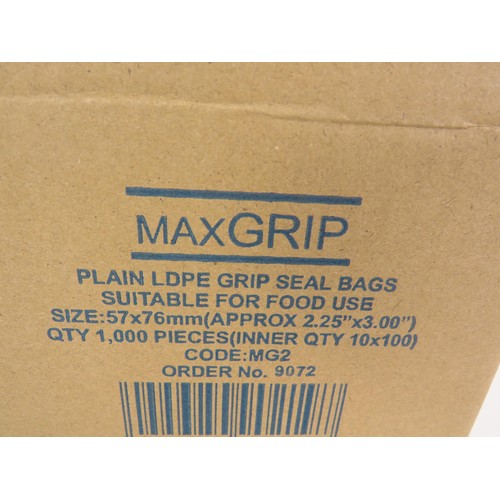 146 - 900 GRIP SEAL BAGS 3