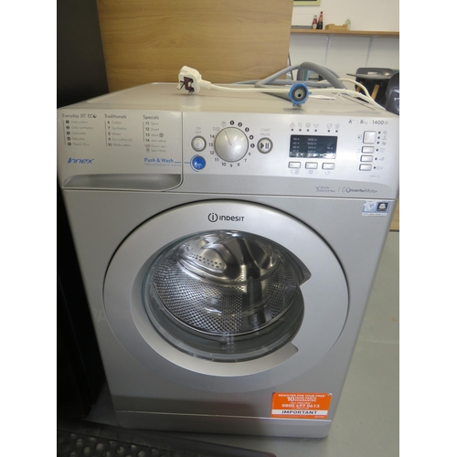 328 - INDISET INNEX 8KG 1400 SPIN WASHER