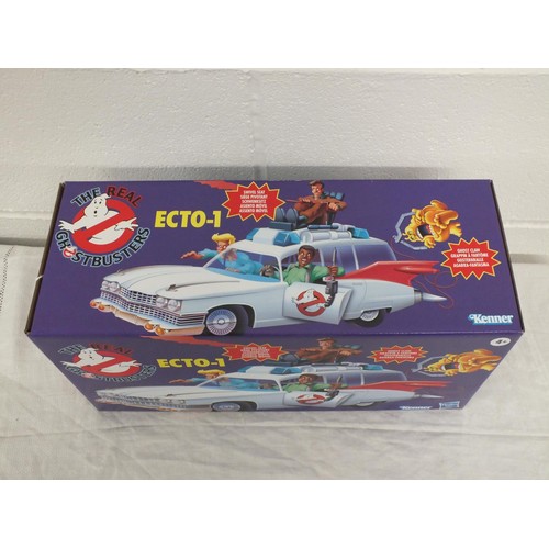 42 - The Real Ghostbusters Kenner Classics Ecto-1 Vehicle - Boxed as New