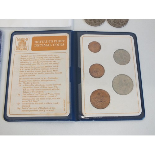 68 - BAG OF COINS AND COIN SETS